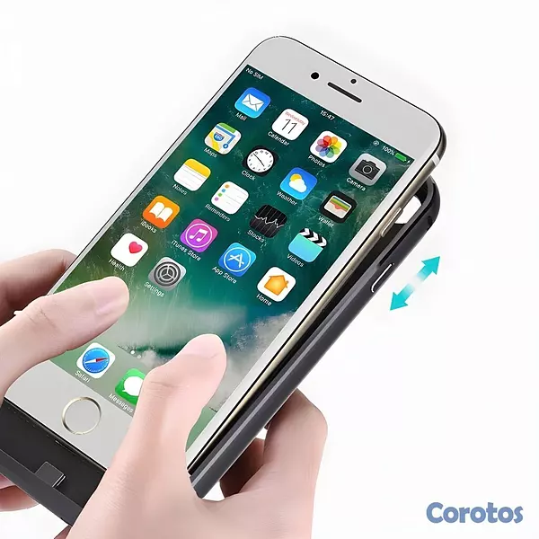 celulares y tabletas - 🔋 Power Case iPhone 6/6S/7/7S Cover BateríaCarga I 2