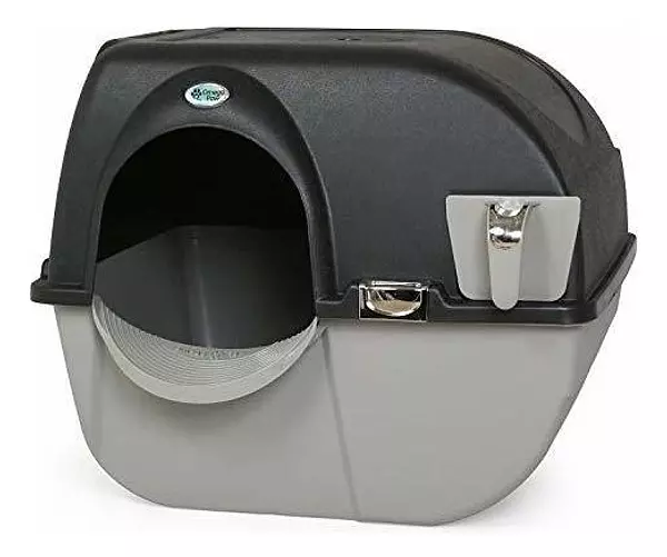 Salud y Equipamiento Médico - Caja De Arena Omega Paw El-ra15-1 Elite Roll 'n Clean 2