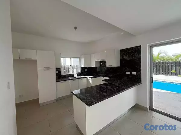 casas vacacionales y villas - La Romana - La Caleta , Villa moderna de 3 habitaciones 3