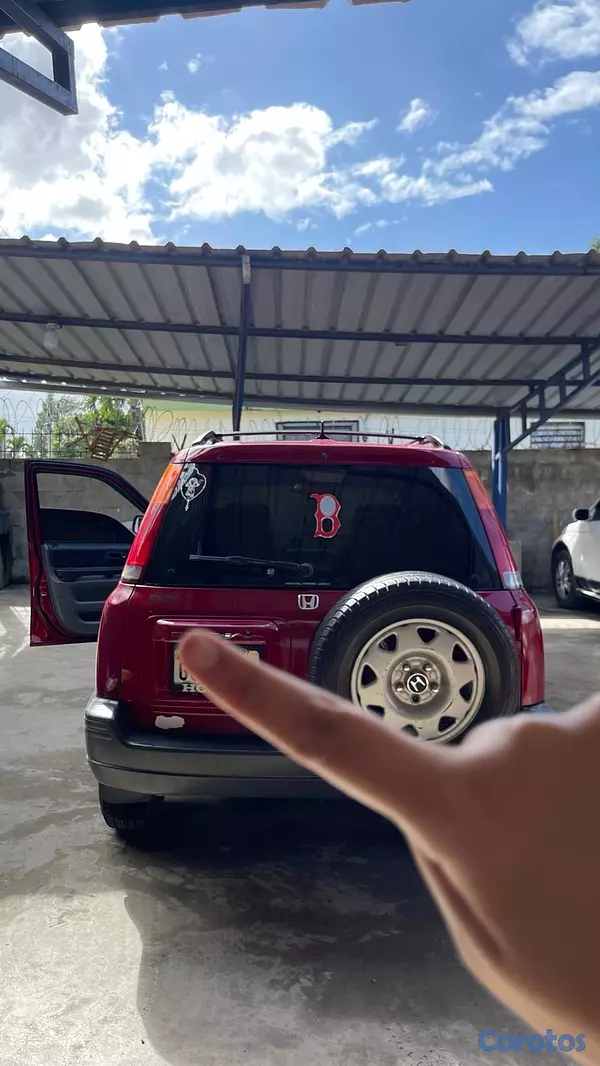 jeepetas y camionetas - Se vende Honda Crv del 98 4
