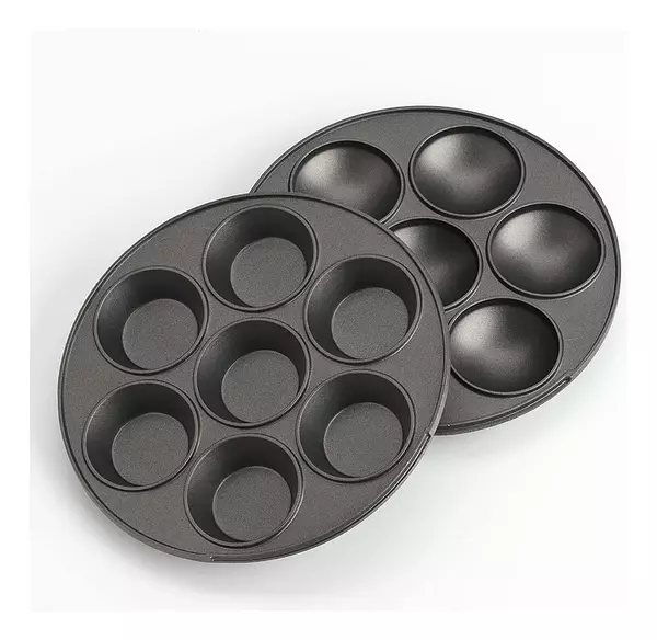 Salud y Equipamiento Médico - Máquina Para Hacer Mini Donas Cupcakes Muffins 3 En 1 5