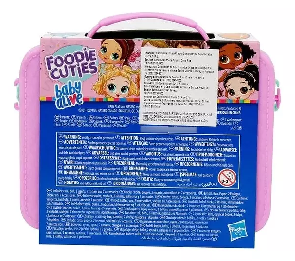 Salud y Equipamiento Médico - Muñeca Baby Alive Foodie Cuties Sorpresa 3