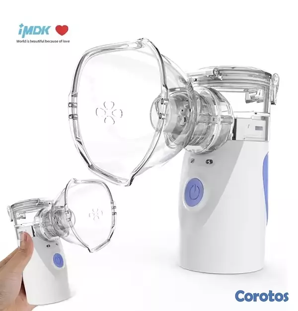 Salud y Equipamiento Médico - Nebulizador de malla portátil 1