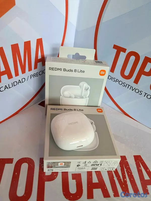 camaras y audio - REDMI Buds 8 Lite 3