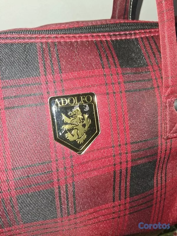 carteras y maletas - Elegante Cartera Adolfo para Dama - ¡Nueva y Versá 3