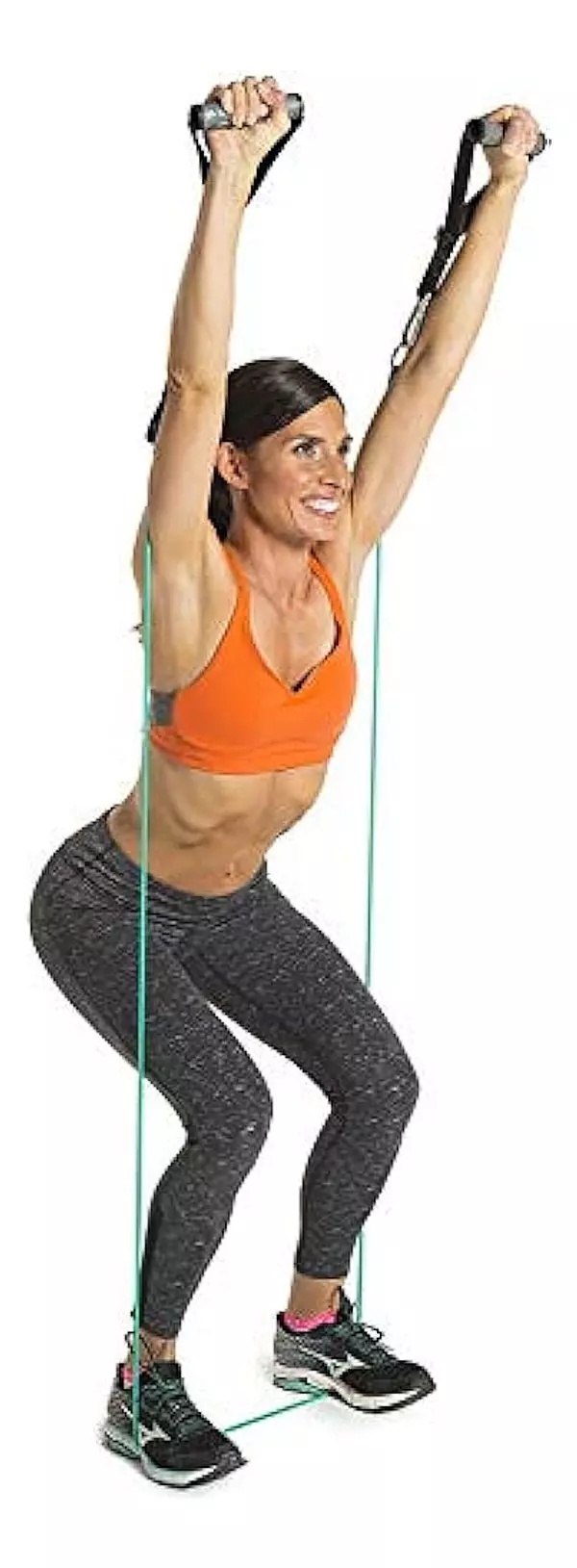 Salud y Equipamiento Médico - Ultimate Pro Gym Resistance Band Set De Go Fit 2