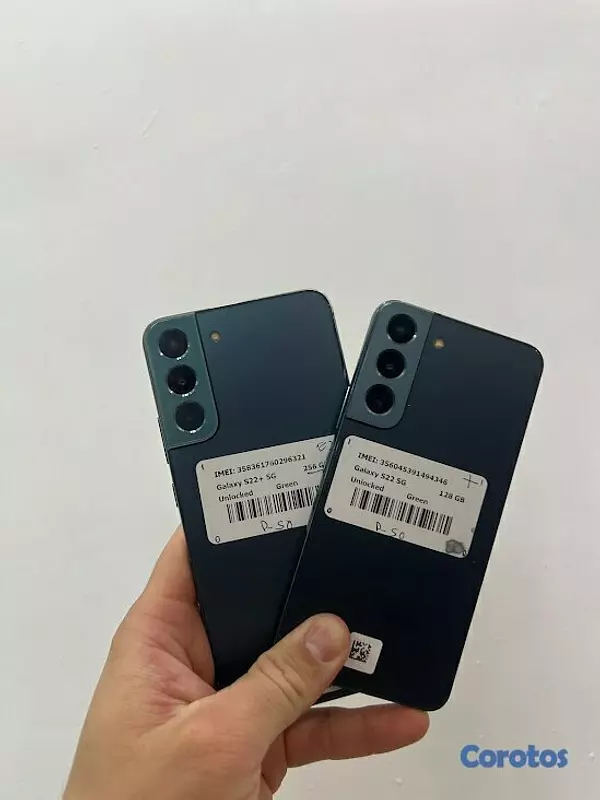 celulares y tabletas - S22 PLUS 128GB/256GB FACTORY 4
