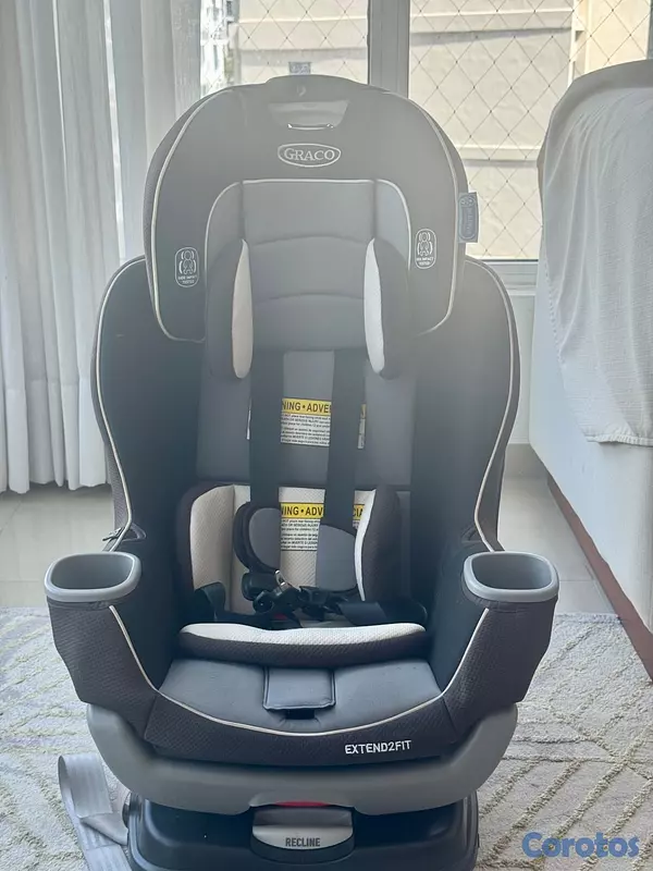 coches y sillas - Silla de vehículo Graco 2