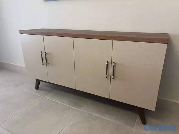 muebles y colchones - Vendo Mesa estilo Bufetera 2