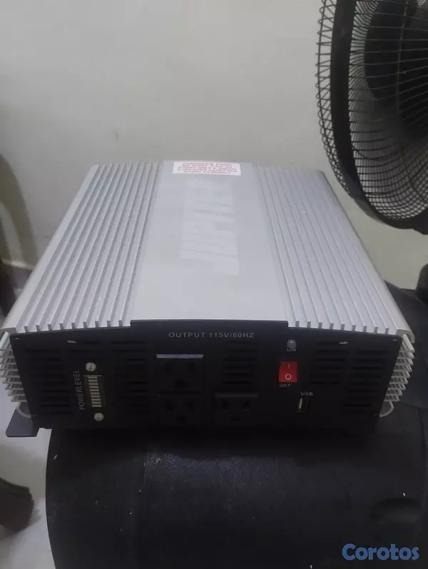plantas e inversores - Inversor Jupiter 4000 Watts (Peak) / 2000W Reales  6