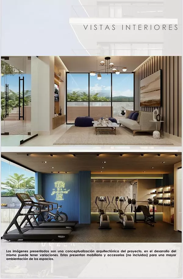 apartamentos - Apartamentos en construcción, torre de lujo en Gurabo, Santiago 8