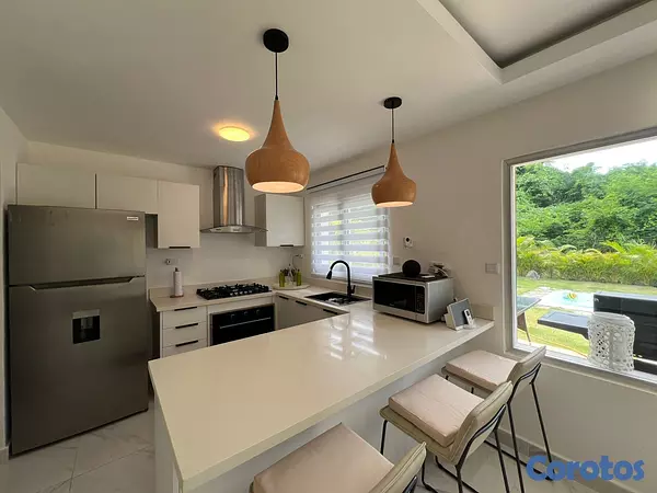 casas vacacionales y villas - Villa Duplex en Playa Nueva Romana de 2 hab 8