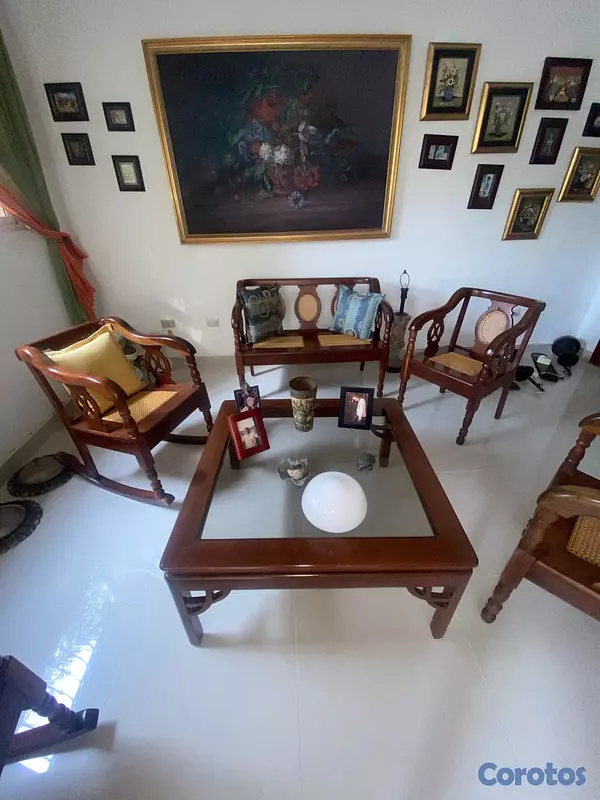 muebles y colchones - Muebles antiguos en caoba  2