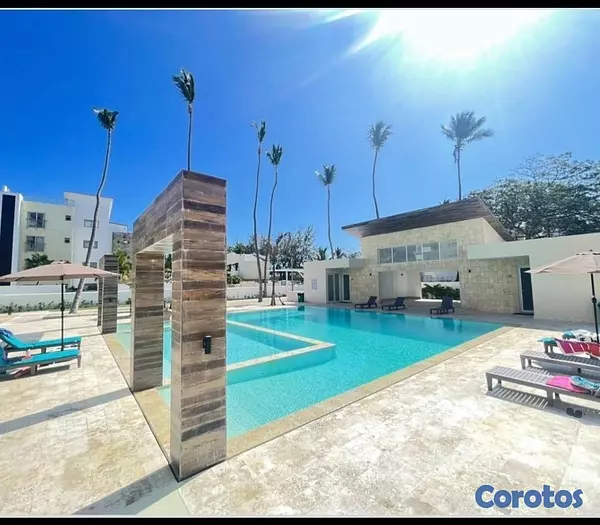casas vacacionales y villas - Apartamento Amueblado en Los Corales, Bavaro 9