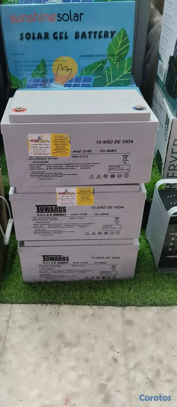 plantas e inversores - Ya llegaron las ofertas en baterías de 12v y 60amp 1