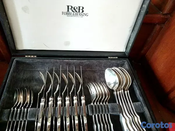 cocina - Juego de cubiertos en plata 30 piezas 6