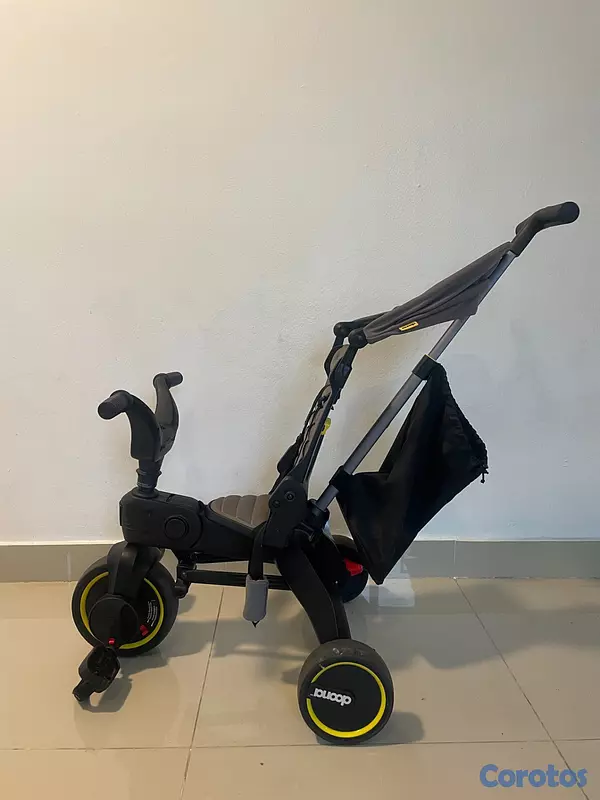 coches y sillas - Doona Liki Trike S3 5-en-1 Plegable (Color Gris) – 2
