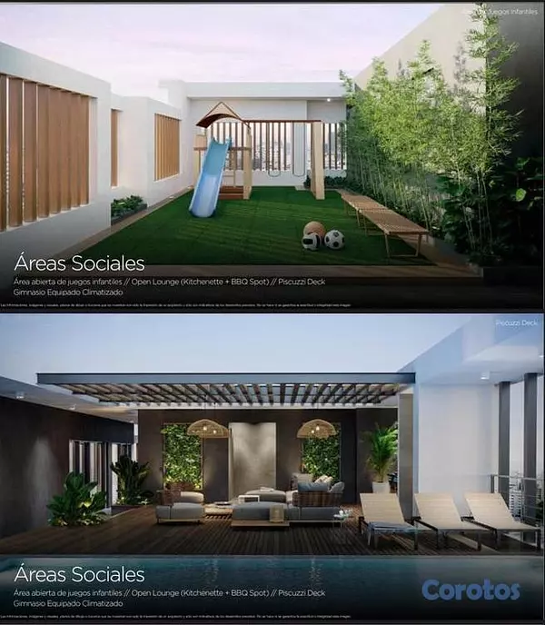 apartamentos - En Venta Apartamentos en Evariso Morales de 2 habitaciones 3