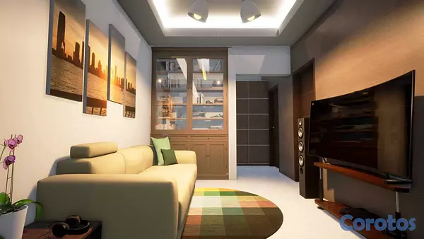 apartamentos - Apartamento en Venta  3
