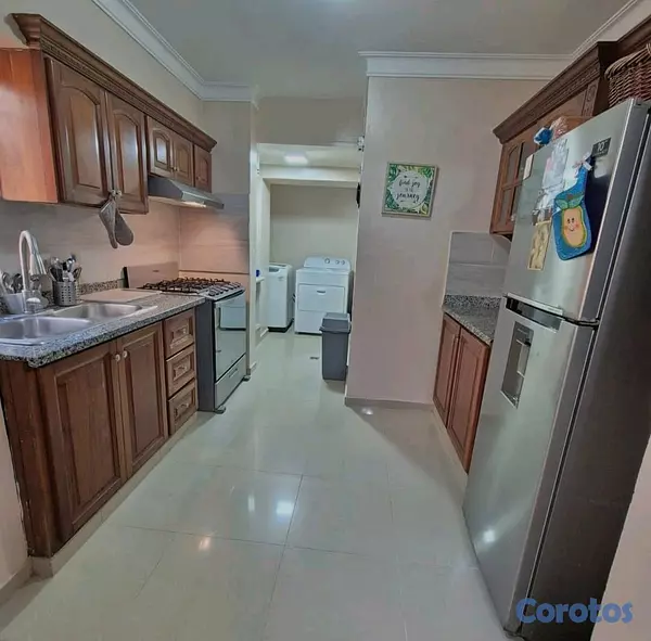 apartamentos - Apartamento clásico 1er Nivel en Residencial de Alma Rosa 1ra  7