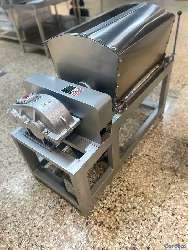 equipos profesionales - Amasadora mezcladora industrial de masa de 120 LB 3