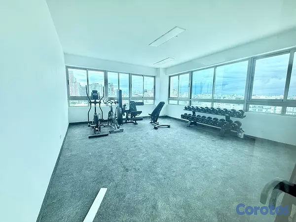 apartamentos - vendo los cacicazgo Ph increíble vista 5 habitaciones con baño 4 parqueos terraz 4