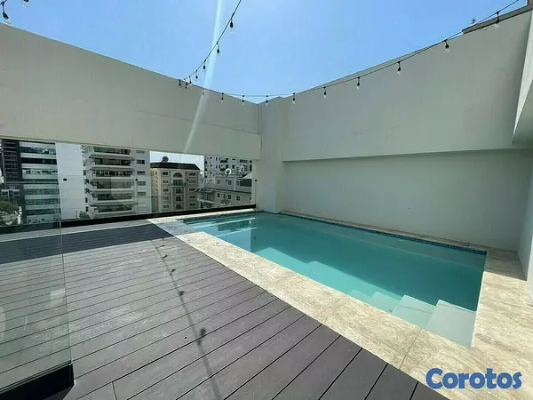 apartamentos - Vendo En Serralles Piso 5 Nuevo Amueblado Full de 1 Habitación
CODIGO PD232  2