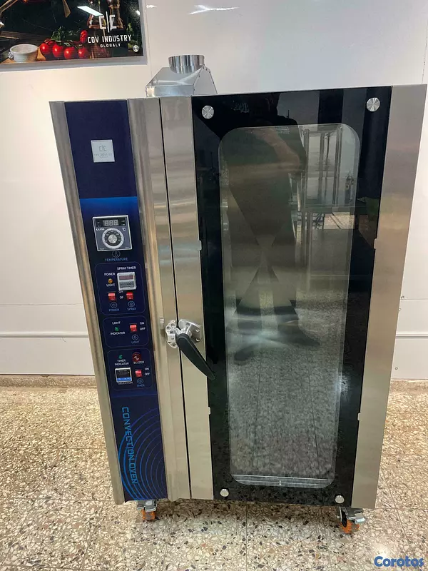 equipos profesionales - Horno convencional para panaderia de 12 bandejas 4