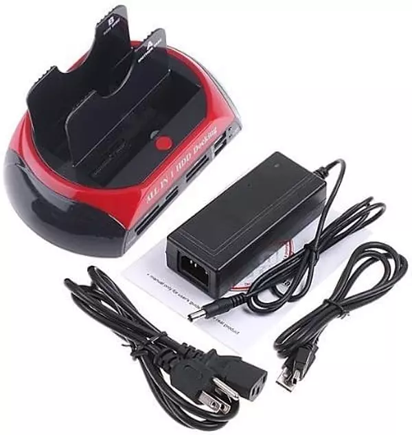 otros electronicos - Todo en 1 acoplamiento de disco duro, SATA multifunción HDD Docking station 1