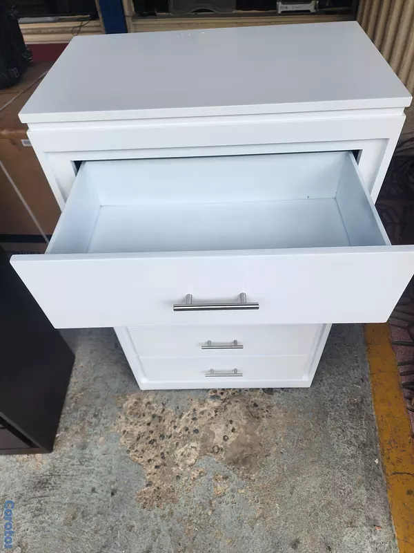 muebles y colchones - viuro blanco nuevo  2