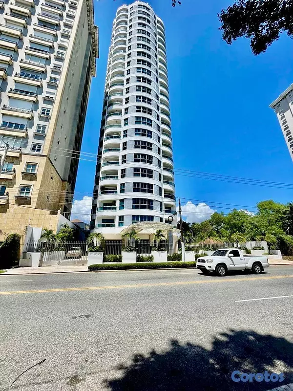 apartamentos - Apartamento en Torre Azul Av. Anacaona Piso 9 3