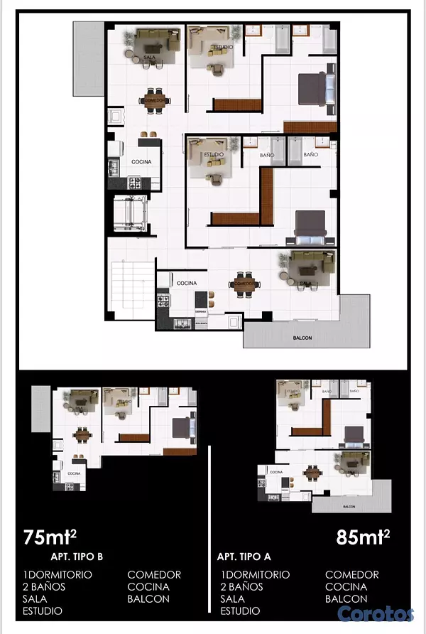 apartamentos - Torre Hazam VII 3