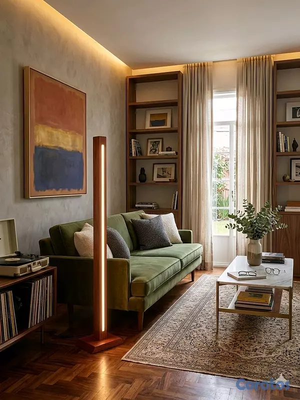 decoración y accesorios - Lámpara minimalista  2