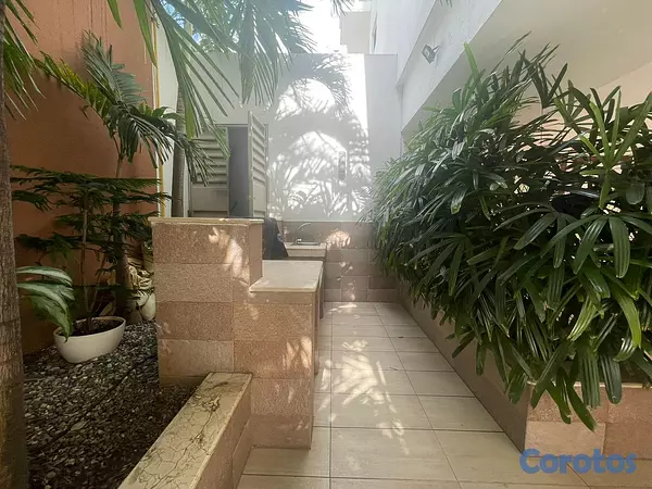 apartamentos - Apartamento en alquiler en piantini de tres habitaciones 7