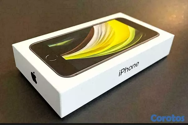 celulares y tabletas - iPhone SE 2da Generación Negro 128GB Factory 2