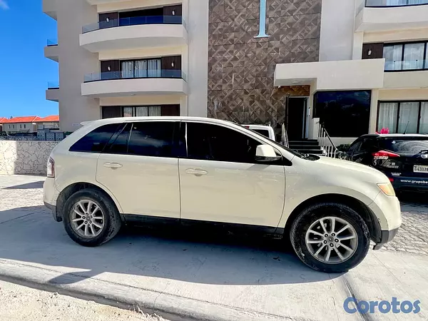 jeepetas y camionetas - Ford Edge SEL FULL 2007, techo panorámico 2do dueño NEGOCIABLE  7