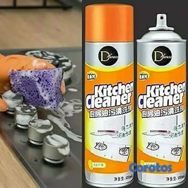 cocina - Limpiador de cocina en spray, desgrasante 4