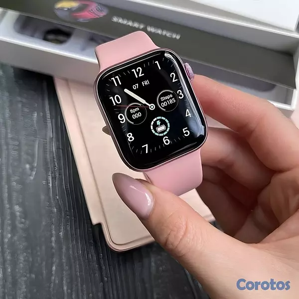 otros electronicos - Smartwatch HW22 Pro – iPhone y Android Notificacio 1