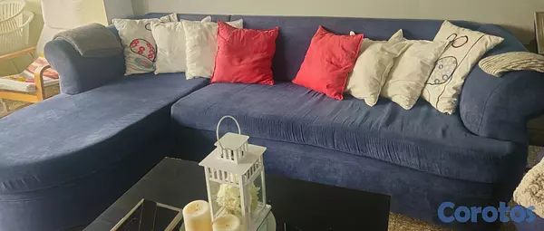 muebles y colchones - Sofa cama  en buenas condiciones  2
