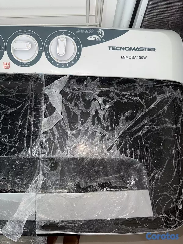 electrodomesticos - lavadora casi nueva con su plástico se usó muy poco m compré otra x eso la vendo 2