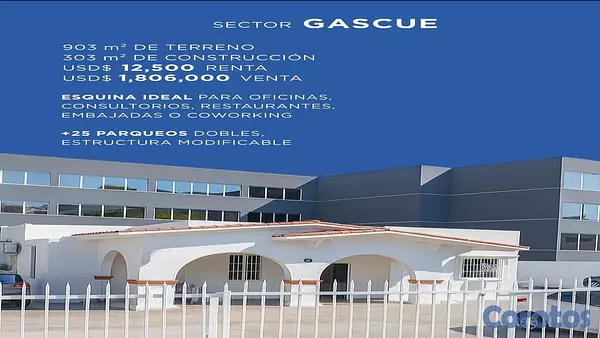 oficinas y locales comerciales - En Venta y Alquiler Local en Gazcue con 25 parqueos 2