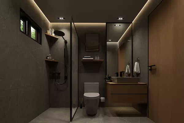 apartamentos -  Proyecto de Apto. Venta Boca Chica 8