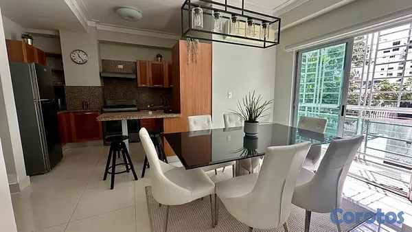 apartamentos - La Julia, Alquiler amueblado , Santo Domingo  2