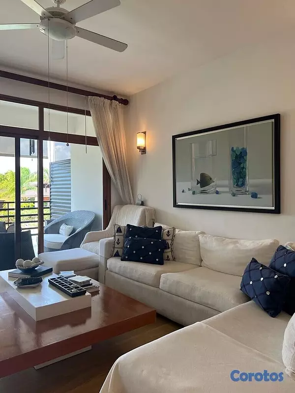 apartamentos - Hermoso Apartamento en Venta de 3 habitaciones con Balcón y vista a la Piscina 8