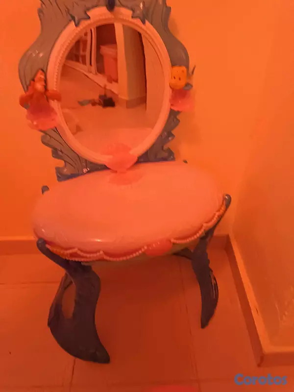 juguetes - Tocador o Vanity de niña de "La sirenita Ariel ", Disney  3