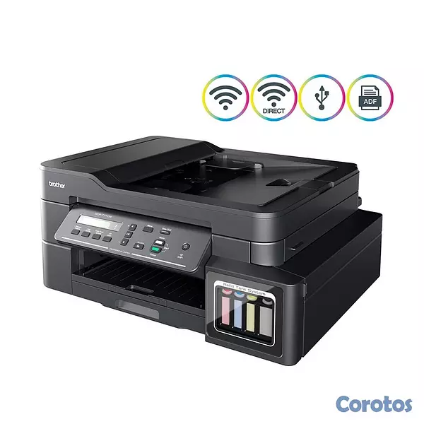 impresoras y scanners -  IMPRESORA MULTIFUNCIONAL BROTHER  DCP-720DW



 4
