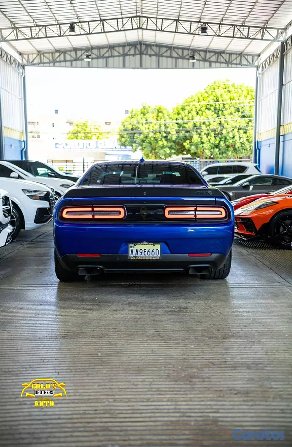 carros - Dodge Challenger SRT Hellcat Widebody 2021 Clean C 5