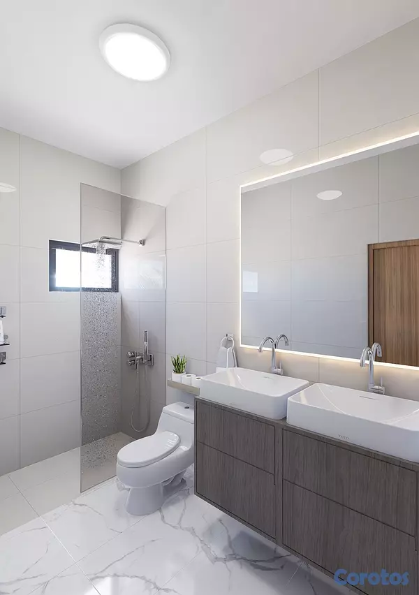 casas vacacionales y villas - Villas en Bavaro 3 hab con piscina desde US$245,000 alta plusvalia 14