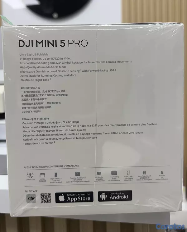 camaras y audio - DJI MINI 5 PRO Fly More Combo RC2 & Combo PLUS  5