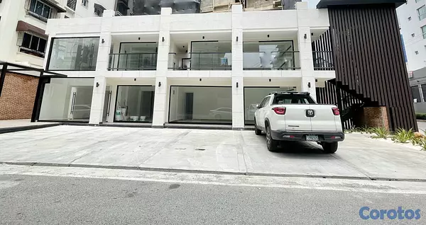 oficinas y locales comerciales - hermoso local completamente nuevo en renta  7